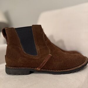 Timberland Earthkeepers Westmore Suede Chelsea Boots Suede Gorpcore Brown 9.5W